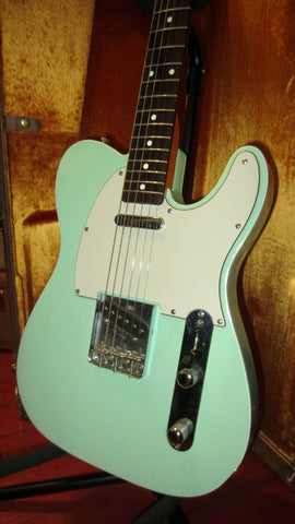 2003 Fender American Vintage Re-issue Custom Telecaster (1962 reissue) Surf Green