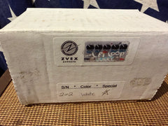 2003 Z VEX LO FI LOOP JUNKY #2 of 2 White Sparkle hand painted