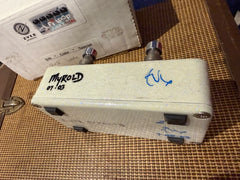 2003 Z VEX LO FI LOOP JUNKY #2 of 2 White Sparkle hand painted