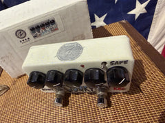2003 Z VEX LO FI LOOP JUNKY #2 of 2 White Sparkle hand painted
