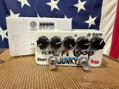 2003 Z VEX LO FI LOOP JUNKY #2 of 2 White Sparkle hand painted