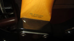 ~2004 Fender  '62 Re-issue Jazz Bass Sunburst
