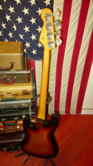 ~2004 Fender  '62 Re-issue Jazz Bass Sunburst