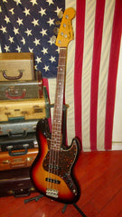 ~2004 Fender  '62 Re-issue Jazz Bass Sunburst
