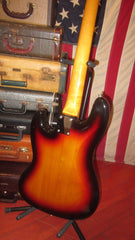 ~2004 Fender  '62 Re-issue Jazz Bass Sunburst