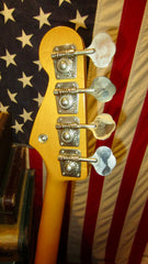 ~2004 Fender  '62 Re-issue Jazz Bass Sunburst