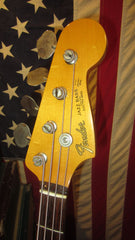 ~2004 Fender  '62 Re-issue Jazz Bass Sunburst