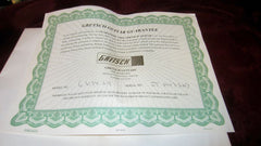 2004 Gretsch White Penguin Lefty G6134 LH White