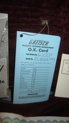 2004 Gretsch White Penguin Lefty G6134 LH White