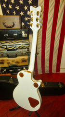 2004 Gretsch White Penguin Lefty G6134 LH White