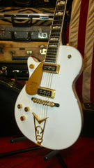 2004 Gretsch White Penguin Lefty G6134 LH White