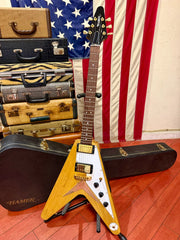 2004 Hamer Vector Vintage Korina