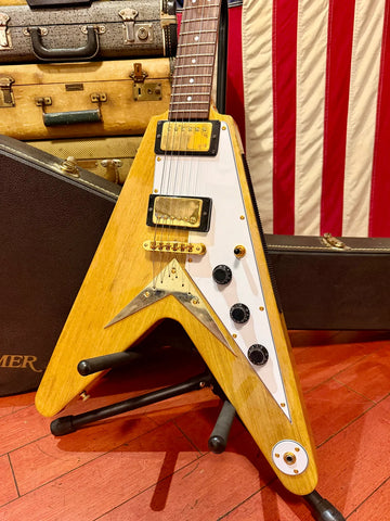 2004 Hamer Vector Vintage Korina