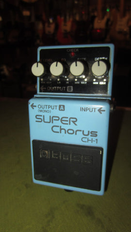 ~2005 BOSS CH-1 Chorus Blue