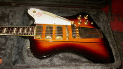 2005 Epiphone Firebird VII  Sunburst w/ Original Case and Paperwork