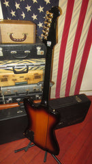 2005 Epiphone Firebird VII  Sunburst w/ Original Case and Paperwork