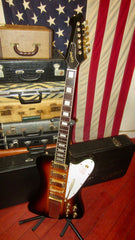 2005 Epiphone Firebird VII  Sunburst w/ Original Case and Paperwork