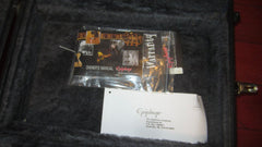 2005 Epiphone Firebird VII  Sunburst w/ Original Case and Paperwork
