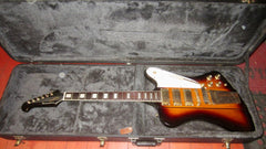 2005 Epiphone Firebird VII  Sunburst w/ Original Case and Paperwork