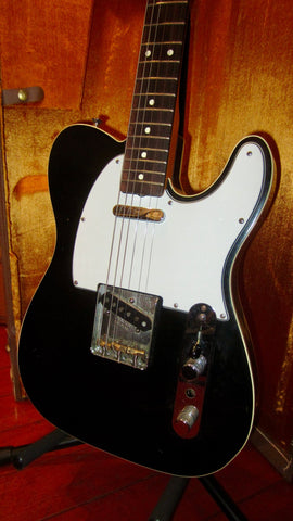 ~2005 Fender American Standard '62 Re-Issue Telecaster Custom Black