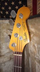 2005 Fender Jazz Bass Sunburst w/ Nice Hard Case
