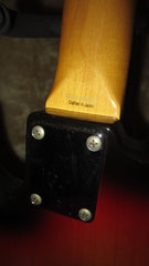 2005 Fender Jazz Bass Sunburst w/ Nice Hard Case