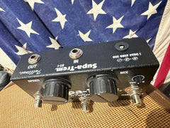 ~2005 Fulltone Supa Trem ST-1 Tremolo Pedal Black