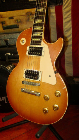 2005 Gibson Les Paul Classic (1960 reissue) Lemon Sunburst