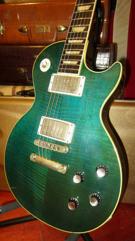 2005 Gibson Les Paul Standard Limited Edition Pacific Reef Blue