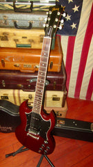 2005 Gibson SG Classic Special Cherry Red