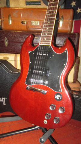2005 Gibson SG Classic Special Cherry Red