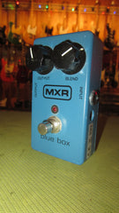 2005 MXR Blue Box Octave Fuzz Blue