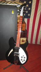 2005 Rickenbacker Model 330 Jetglo w/ Original Case & Paperwork