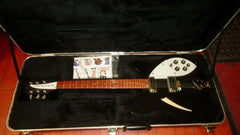 2005 Rickenbacker Model 330 Jetglo w/ Original Case & Paperwork