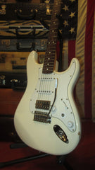 2006 Fender Stratocaster White