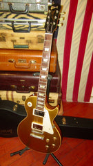 2006 Gibson Custom Shop Les Paul R7  (1957 reissue) Goldtop w/ Cert. and Original Case