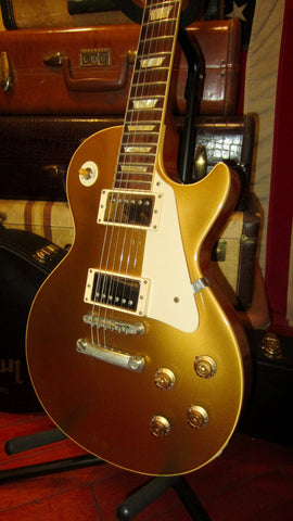 2006 Gibson Custom Shop Les Paul R7  (1957 reissue) Goldtop w/ Cert. and Original Case