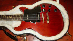 2006 Gibson Les Paul Special DC Feded Cherry Red