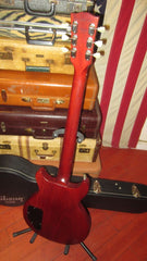 2006 Gibson Les Paul Special DC Feded Cherry Red