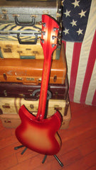 2006 Rickenbacker Model 330 Fireglo Capri Conversion