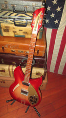 2006 Rickenbacker Model 330 Fireglo Capri Conversion