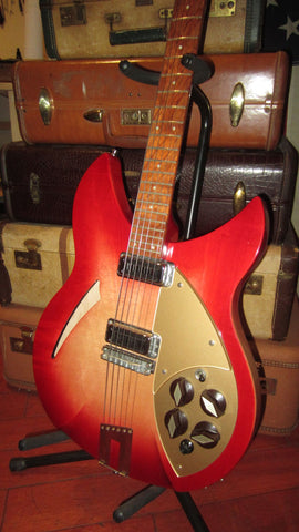 2006 Rickenbacker Model 330 Fireglo Capri Conversion