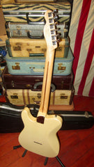 2007 Fender American Deluxe Ash Telecaster Olympic Pearl White w/ Original Case and Paperwork