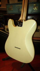 2007 Fender American Deluxe Ash Telecaster Olympic Pearl White w/ Original Case and Paperwork