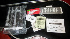 2007 Fender American Deluxe Ash Telecaster Olympic Pearl White w/ Original Case and Paperwork