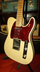 2007 Fender American Deluxe Ash Telecaster Olympic Pearl White w/ Original Case and Paperwork