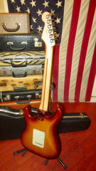 2007 Fender American Deluxe Stratocaster Sunburst