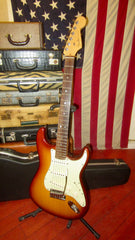 2007 Fender American Deluxe Stratocaster Sunburst
