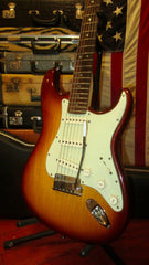 2007 Fender American Deluxe Stratocaster Sunburst