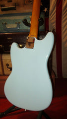 ~2007 Fender Mustang Daphne Blue